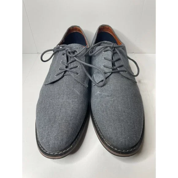 Express | Shoes | Express Mens Shoes Lace Up Gray Size 1  display picture 3